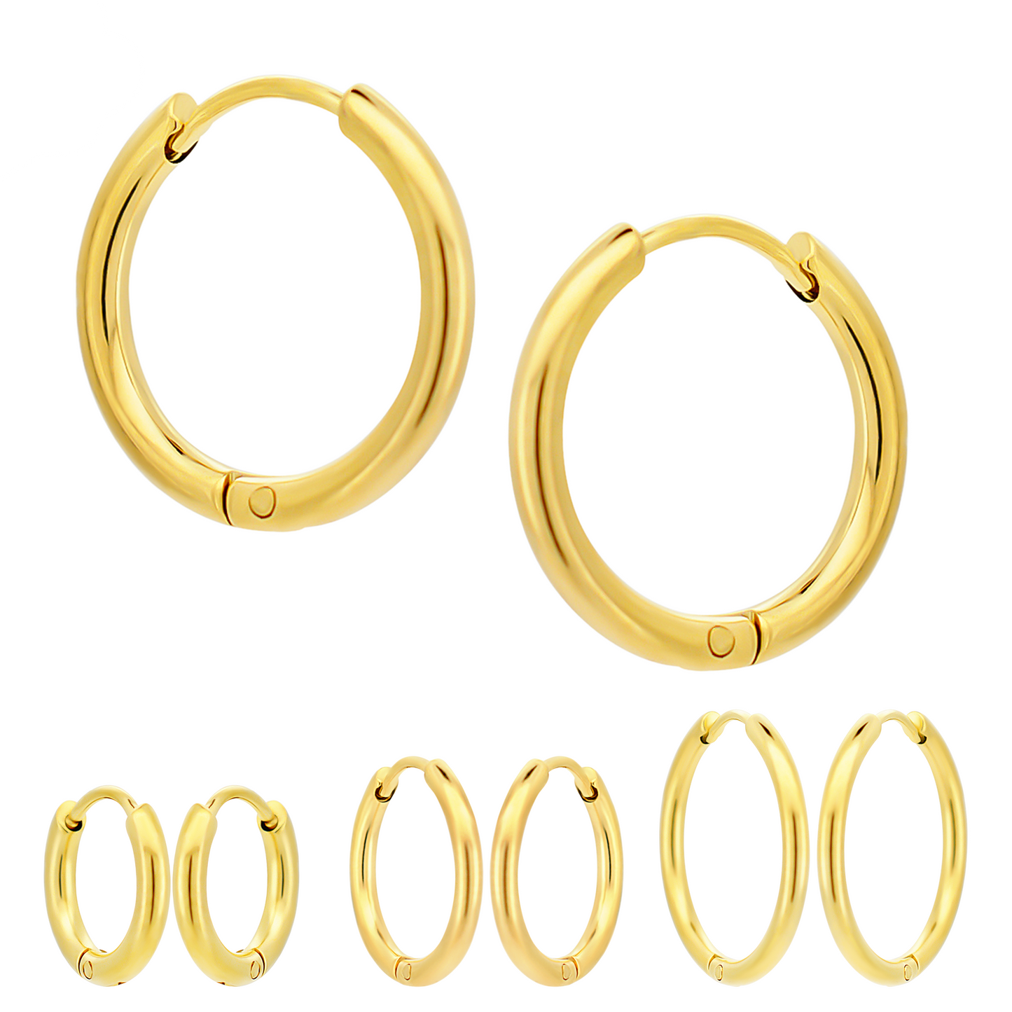 Tube Huggie Hoop