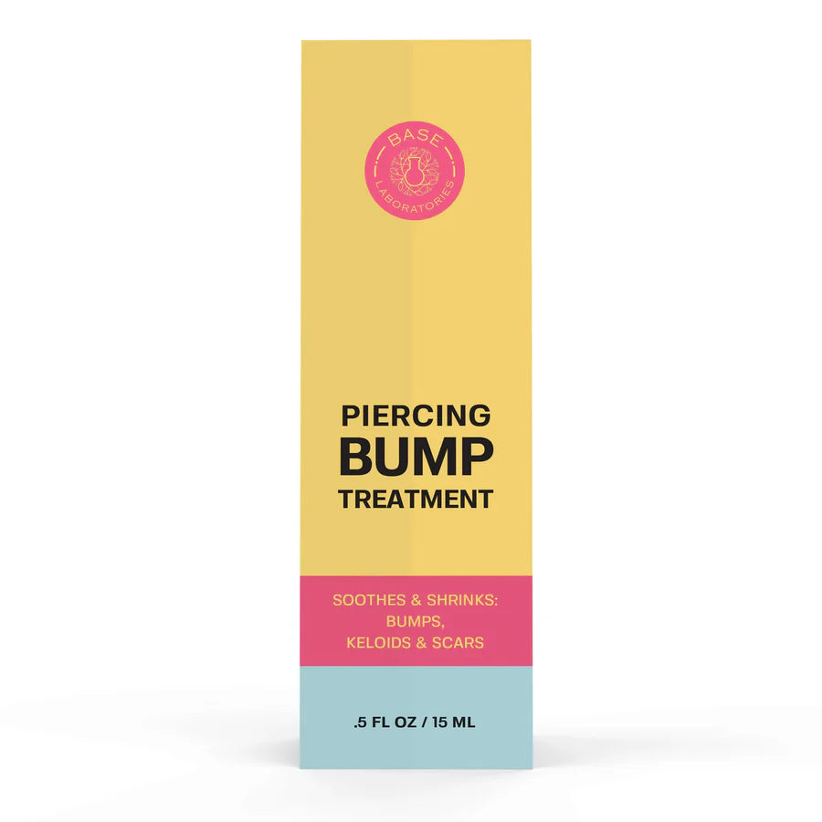 Piercing Bump Solution