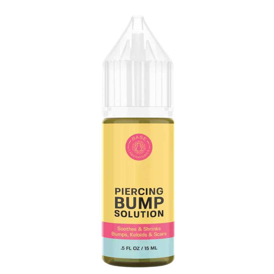 Piercing Bump Solution
