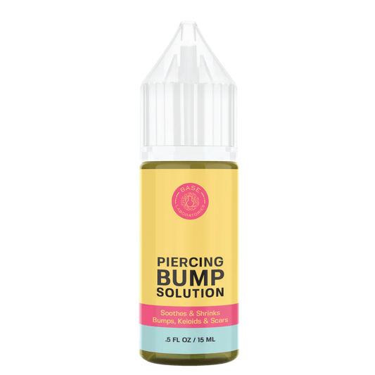 Piercing Bump Solution