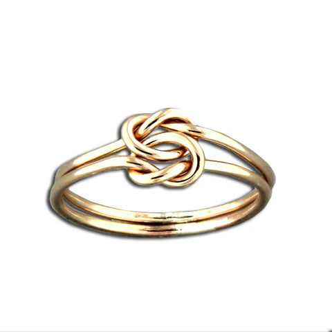 Double Knot Ring