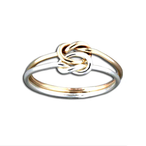Double Knot Ring