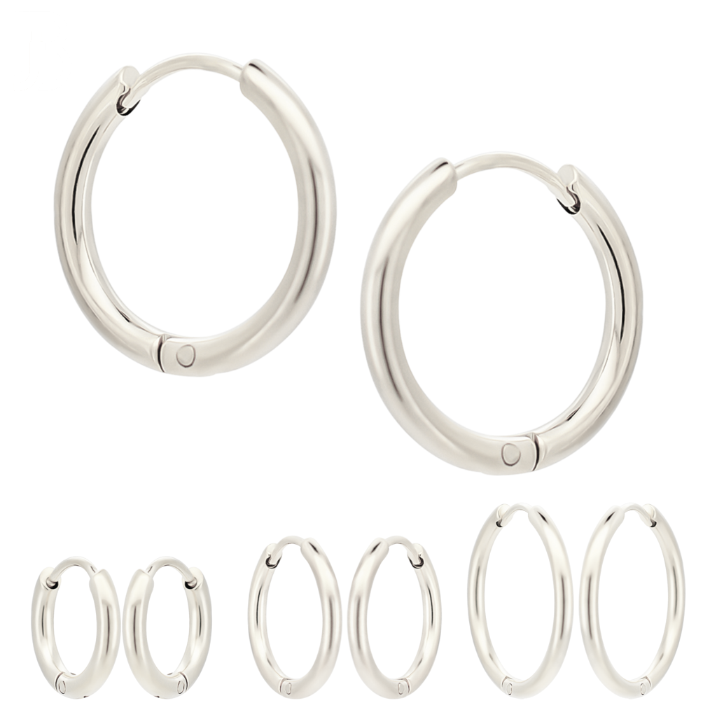 Tube Huggie Hoop