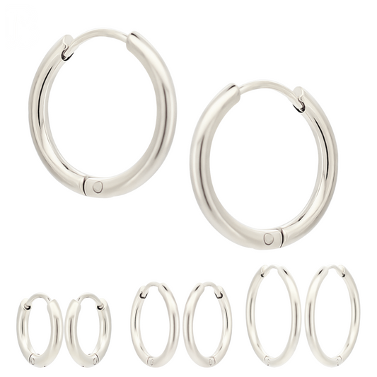 Tube Huggie Hoop