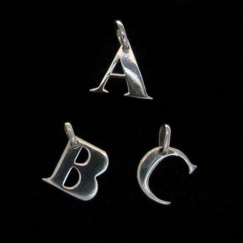 Alphabet Charm Pendant