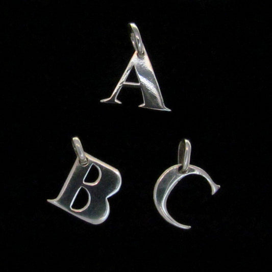 Alphabet Charm Pendant