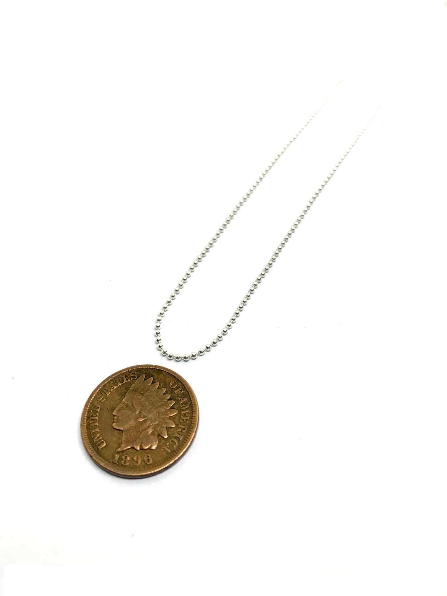 Sterling Ball Chain