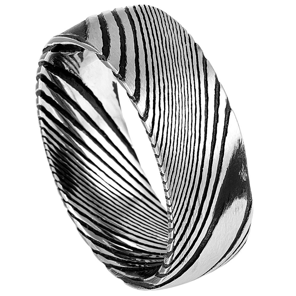 Damascus Steel Ring