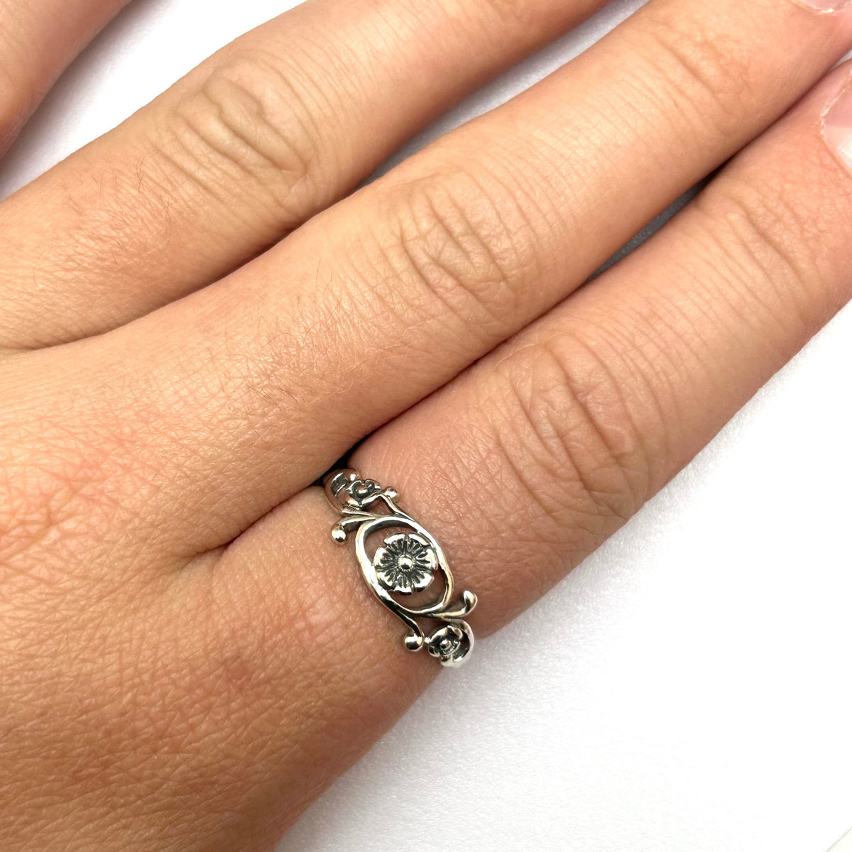 Character Silver Rings