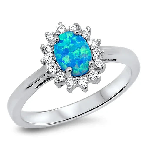Opal Rings