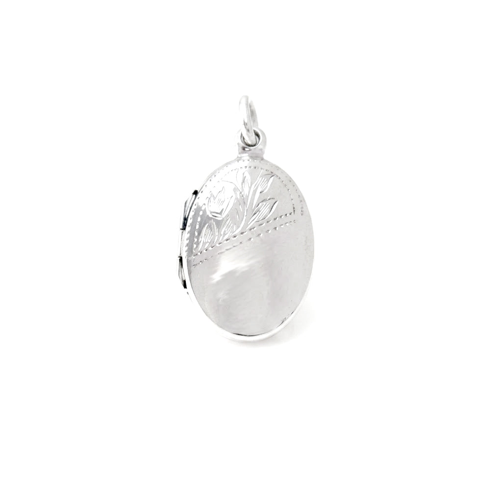 Sterling Oval Locket