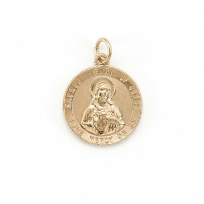 Gold Fill Jesus Pendant