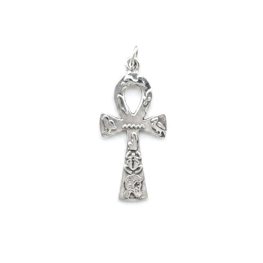 Sterling Ankh Pendant