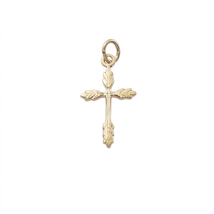 Gold Fill Cross Pendant