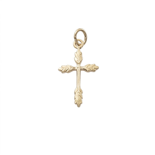 Gold Fill Cross Pendant