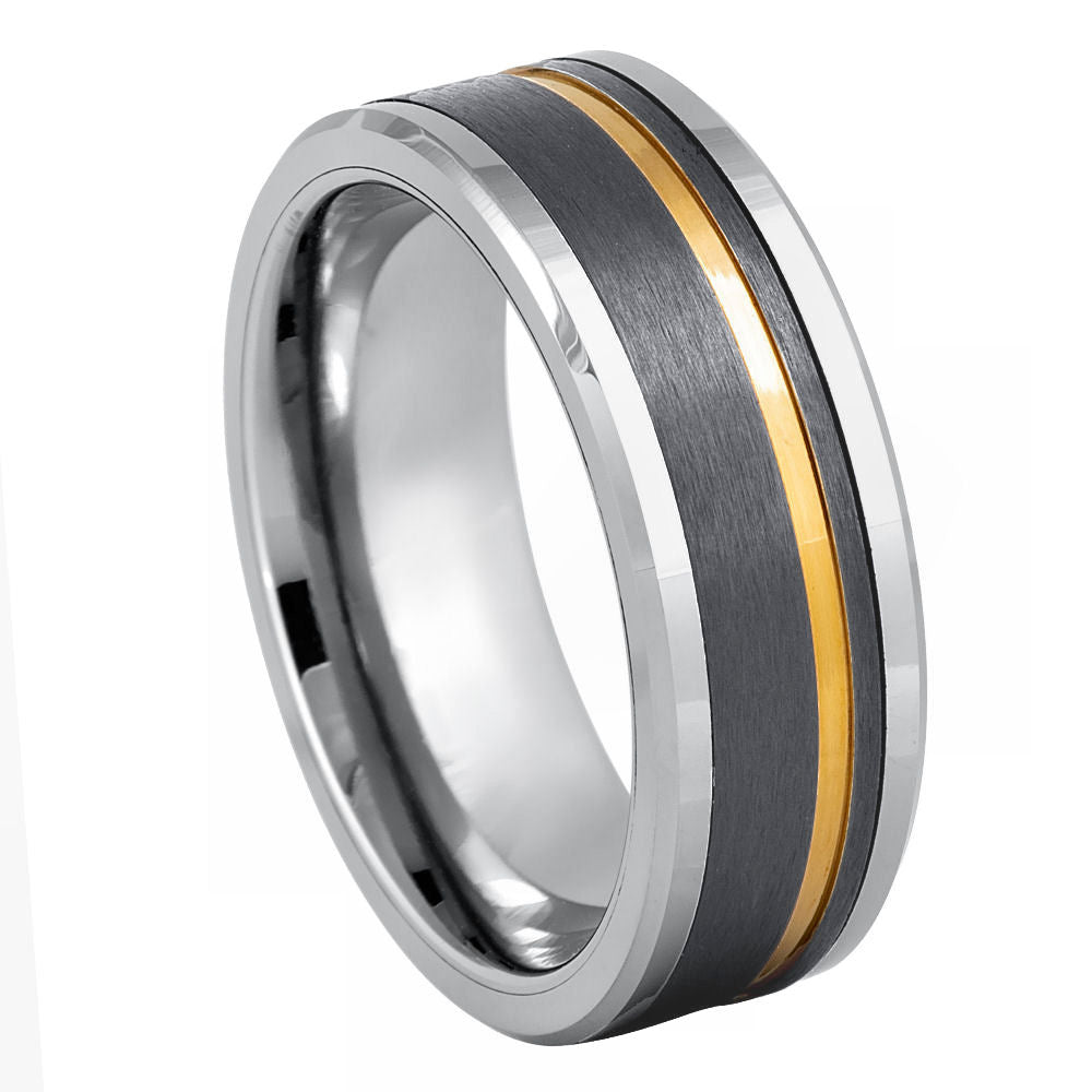 Tungsten Ring 1196