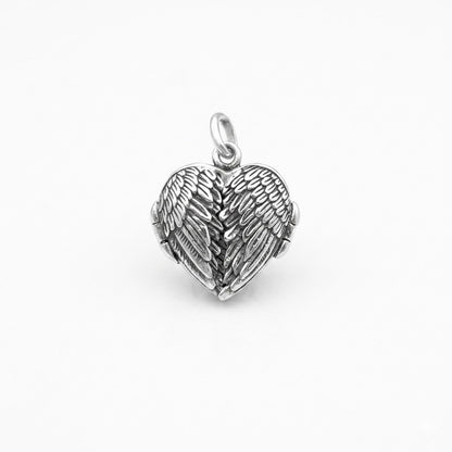 Sterling Heart Locket