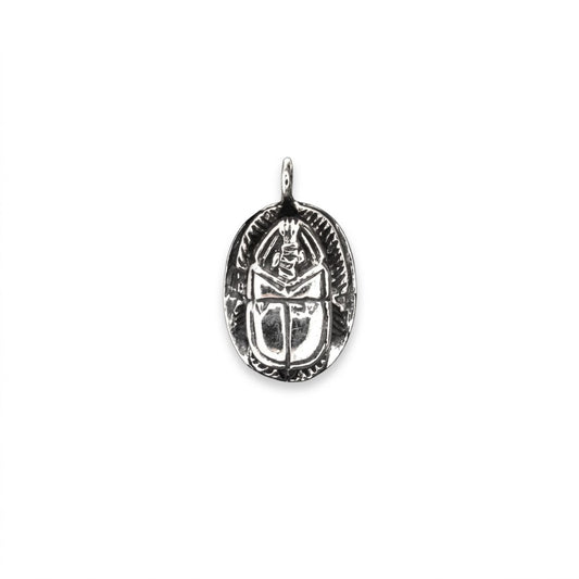Sterling Beetle Pendant