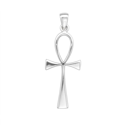 Sterling Ankh Pendant