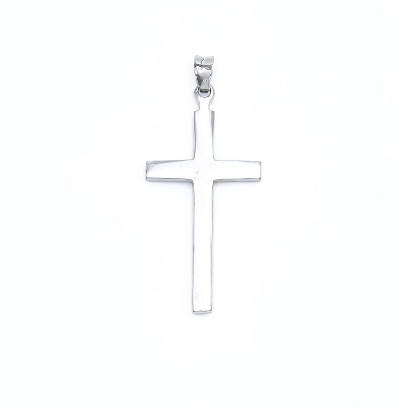 Sterling Cross Pendant