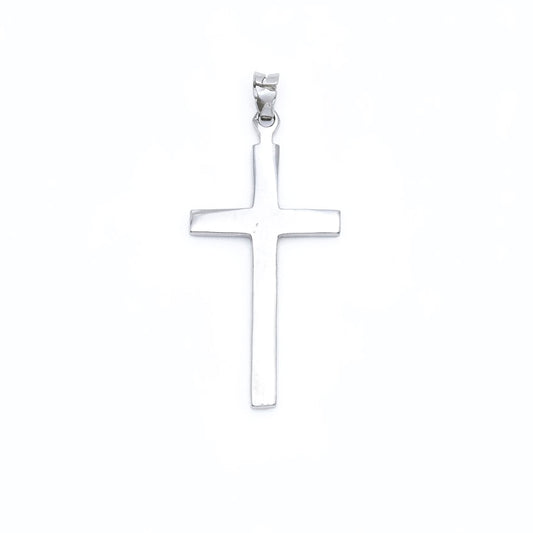 Sterling Cross Pendant