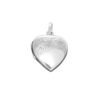 Sterling Heart Locket