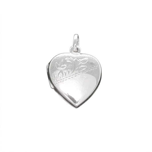 Sterling Heart Locket