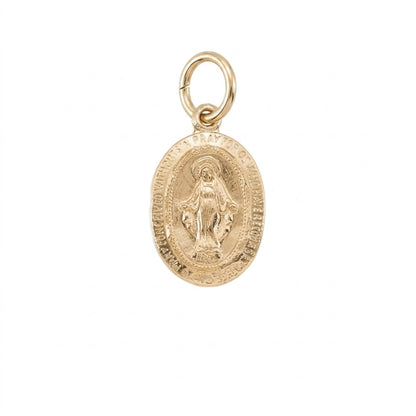 Gold Fill Jesus Pendant
