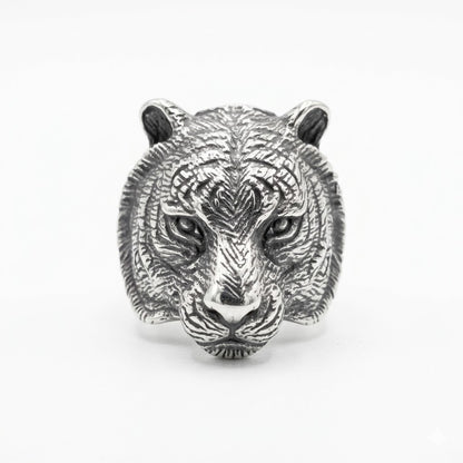 Steel Tiger Ring