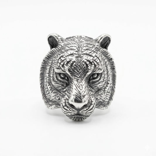 Steel Tiger Ring