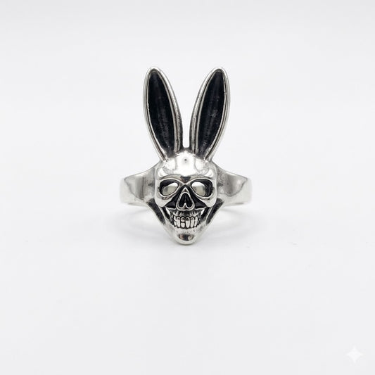 Steel Skull Ring