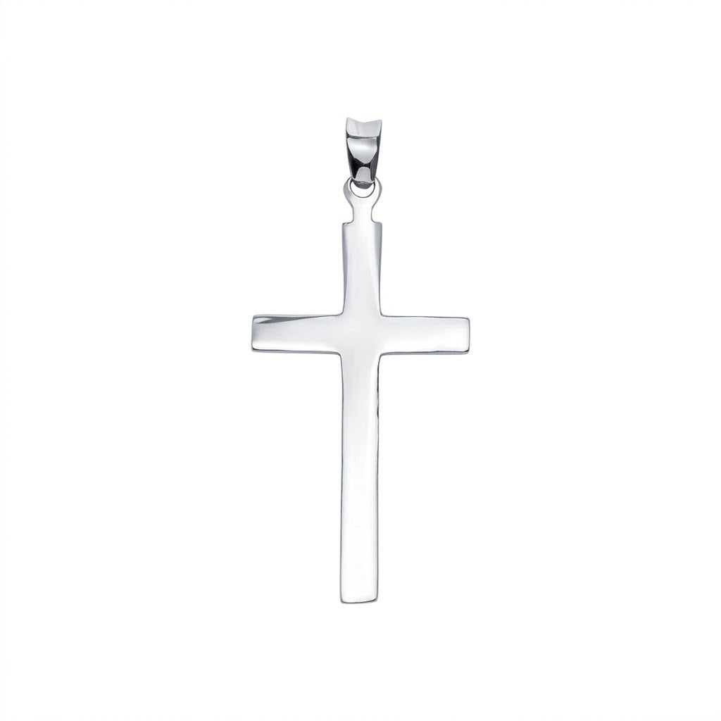 Sterling Cross Pendant