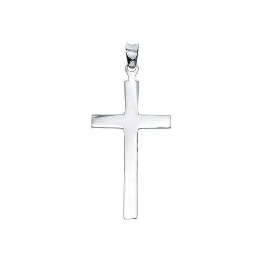 Sterling Cross Pendant