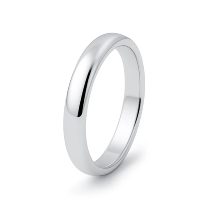 Sterling Round Band