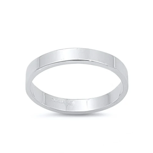 Sterling Flat Band