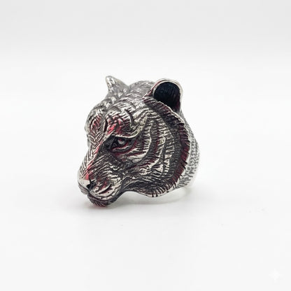Steel Tiger Ring