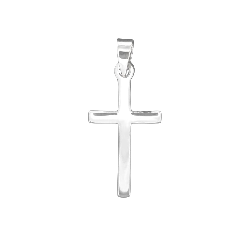 Sterling Cross Pendant