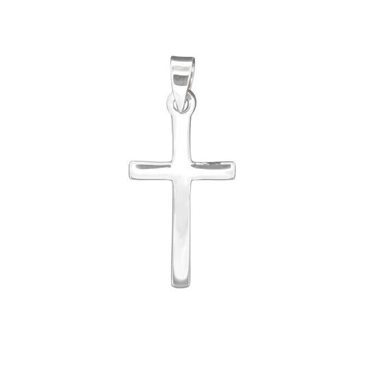 Sterling Cross Pendant