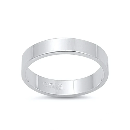 Sterling Flat Band