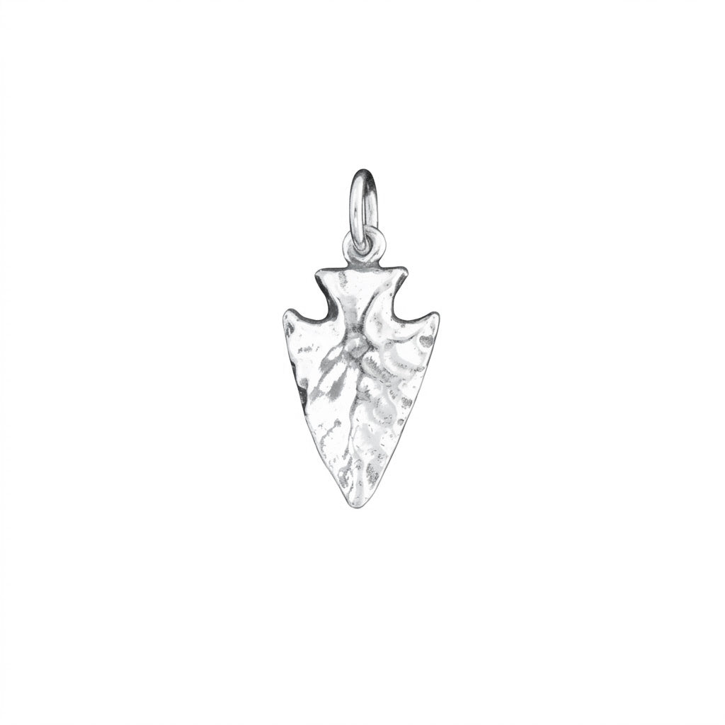 Sterling Arrow Pendant