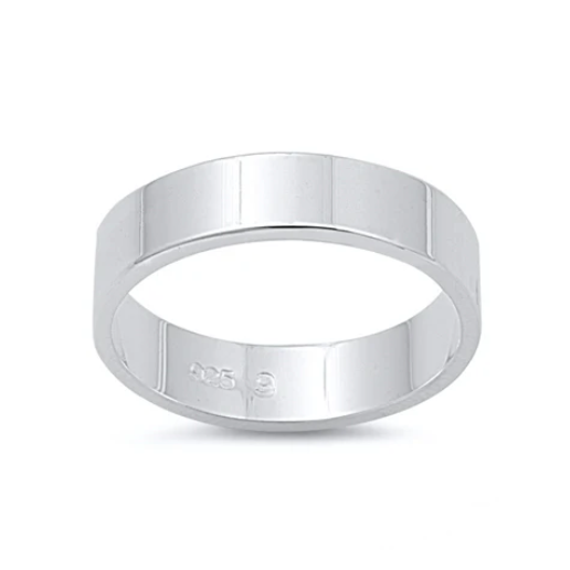 Sterling Flat Band