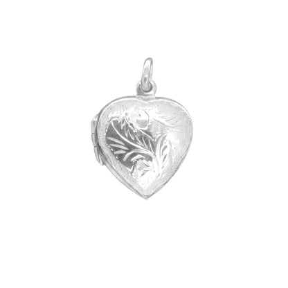 Sterling Heart Locket