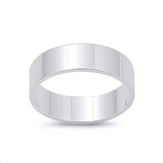 Sterling Flat Band