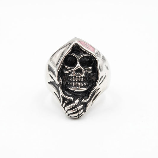 Steel Skull Ring