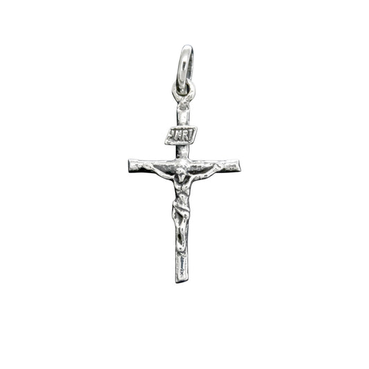 Sterling Crucifix Pendant