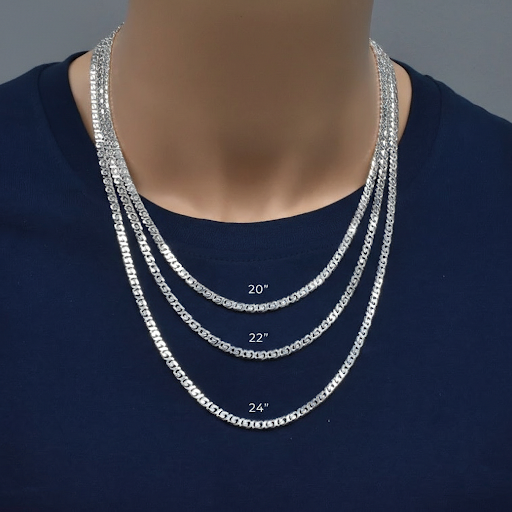 Sterling Dollar Cuban Chain