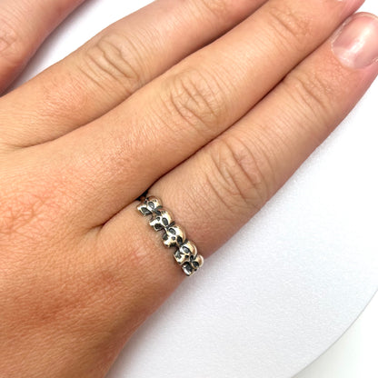 Skull Head Ring