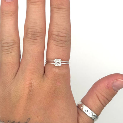 Double Knot Ring