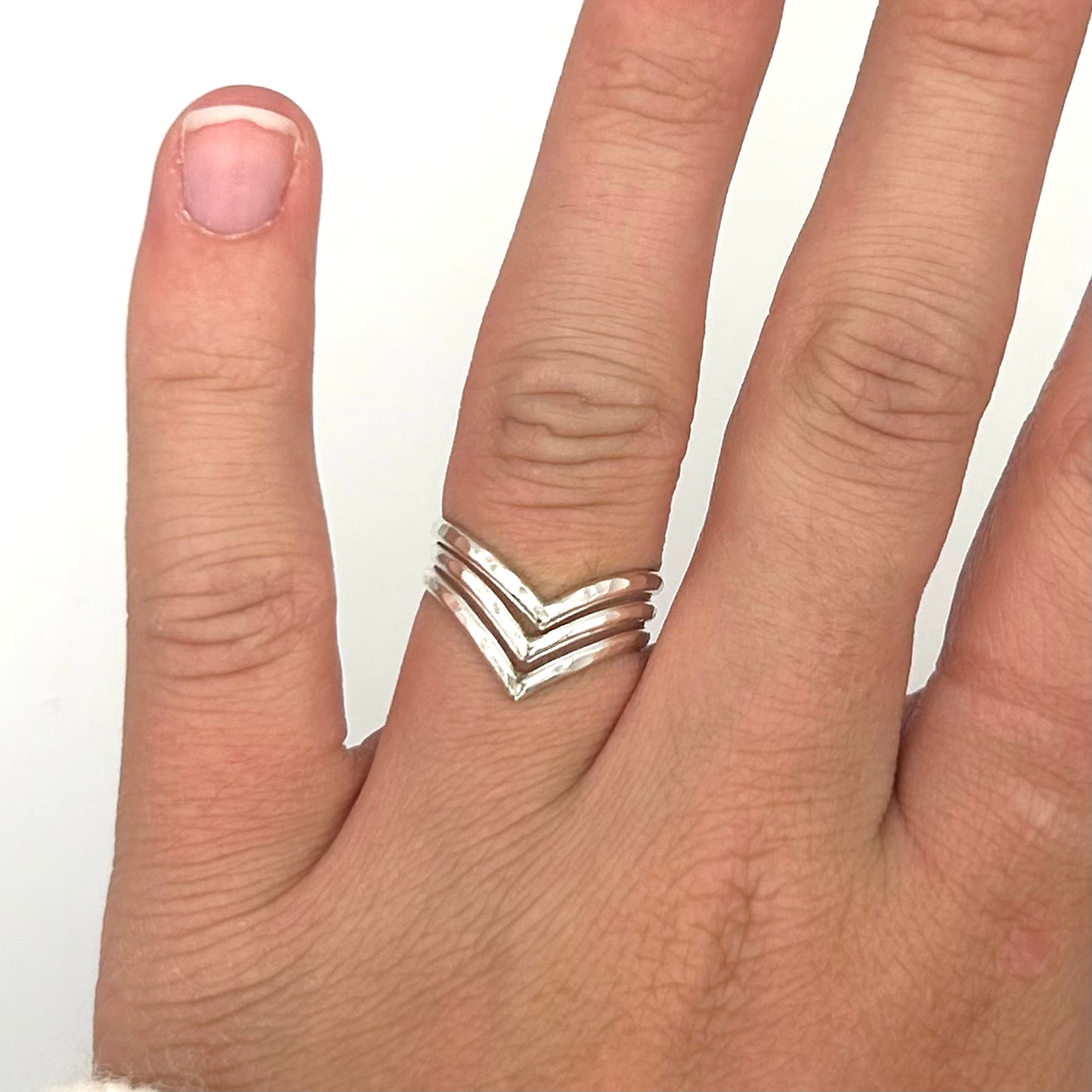 Triple V Ring
