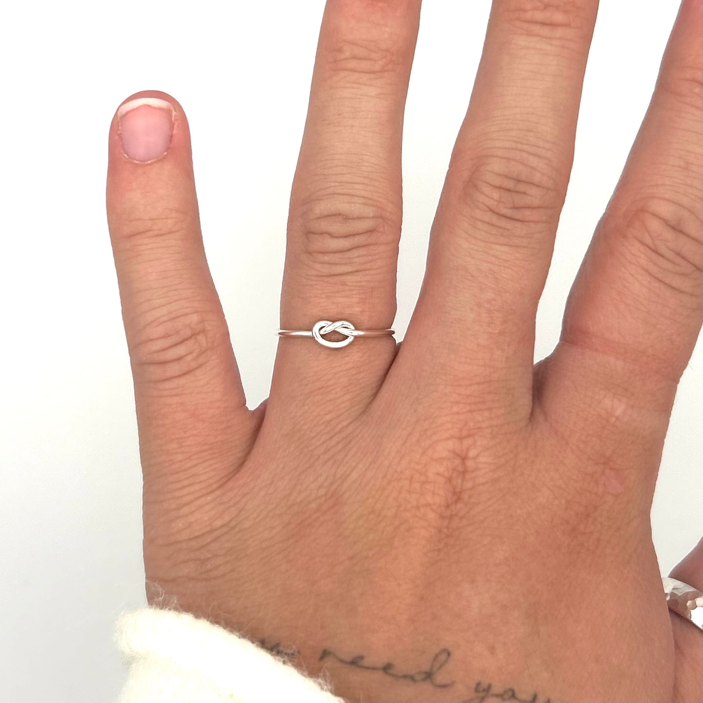 Single Knot Ring